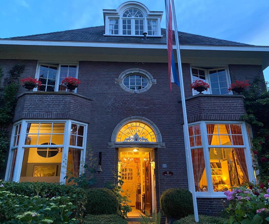 Deventer Heritage En Boutique B&B Museumhuis Huize "De Worp" 外观 照片