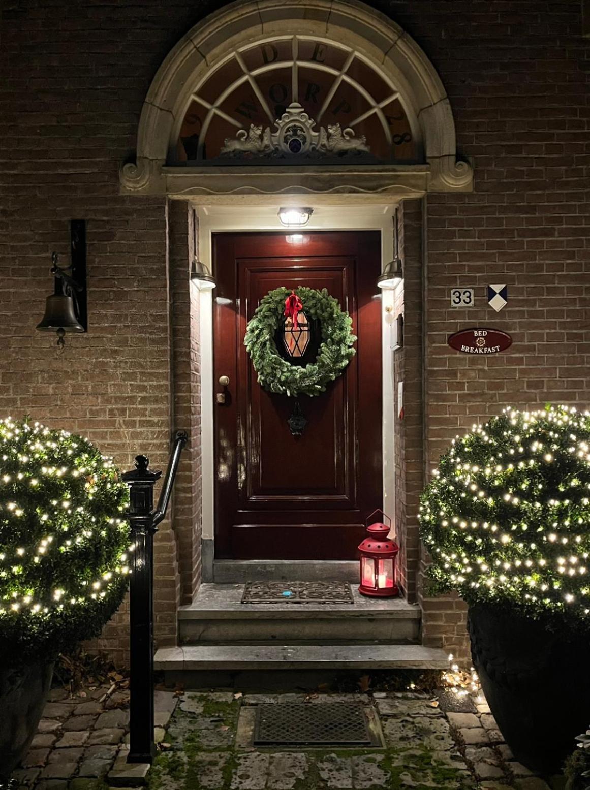 Deventer Heritage En Boutique B&B Museumhuis Huize "De Worp" 外观 照片