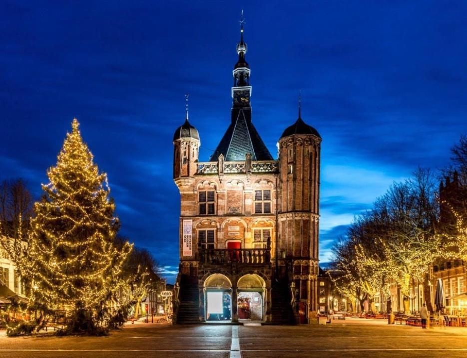Deventer Heritage En Boutique B&B Museumhuis Huize "De Worp" 外观 照片
