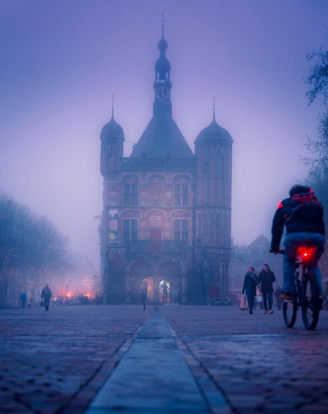 Deventer Heritage En Boutique B&B Museumhuis Huize "De Worp" 外观 照片