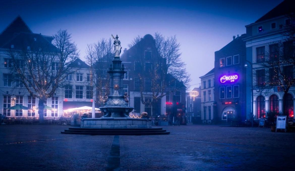 Deventer Heritage En Boutique B&B Museumhuis Huize "De Worp" 外观 照片