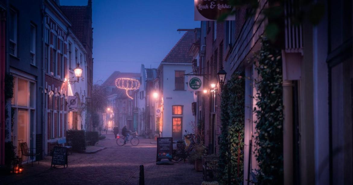 Deventer Heritage En Boutique B&B Museumhuis Huize "De Worp" 外观 照片