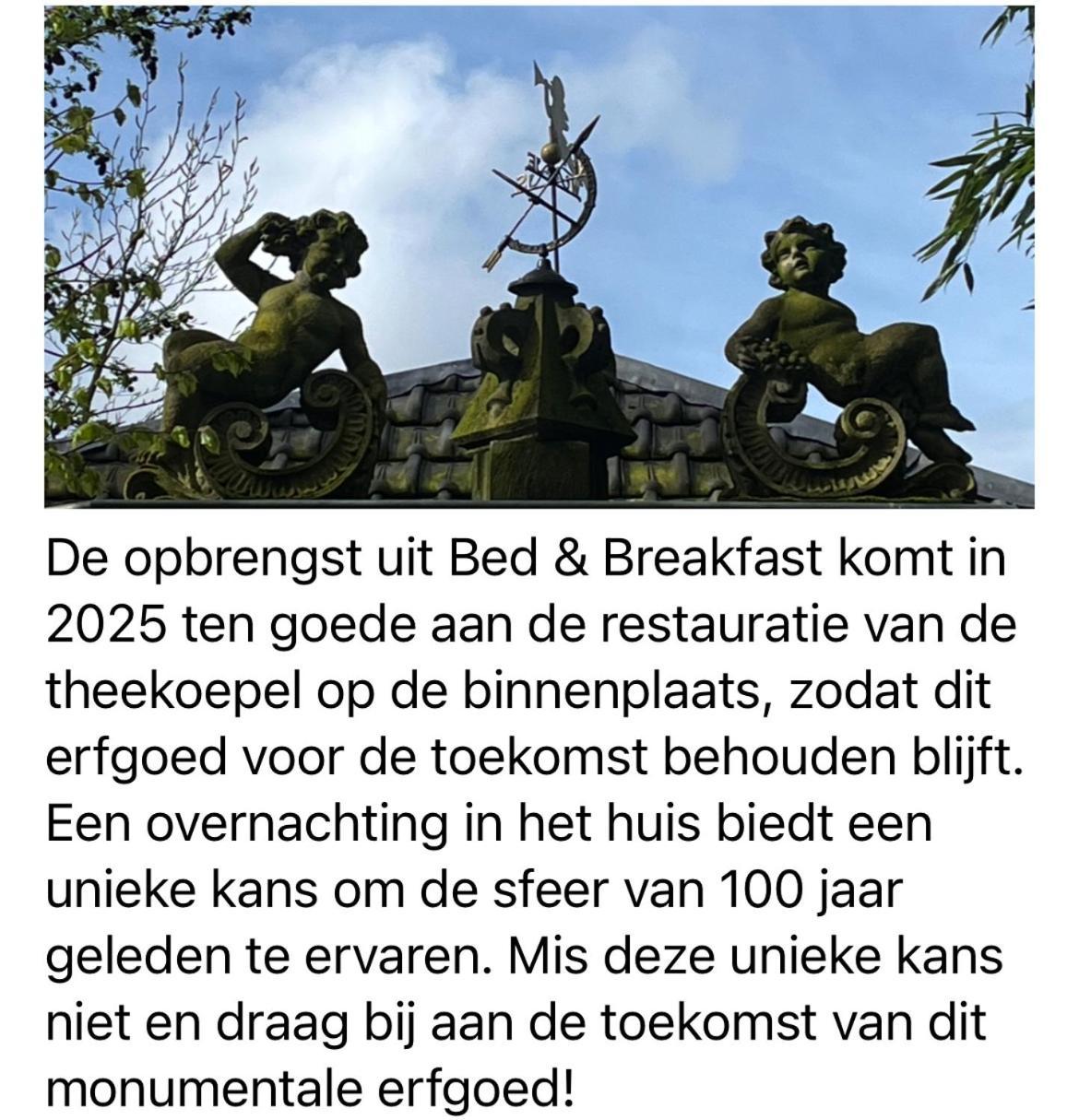Deventer Heritage En Boutique B&B Museumhuis Huize "De Worp" 外观 照片
