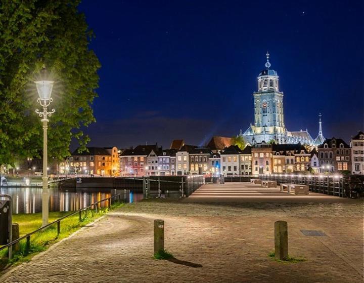Deventer Heritage En Boutique B&B Museumhuis Huize "De Worp" 外观 照片
