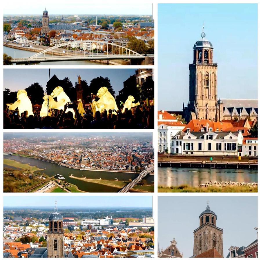 Deventer Heritage En Boutique B&B Museumhuis Huize "De Worp" 外观 照片