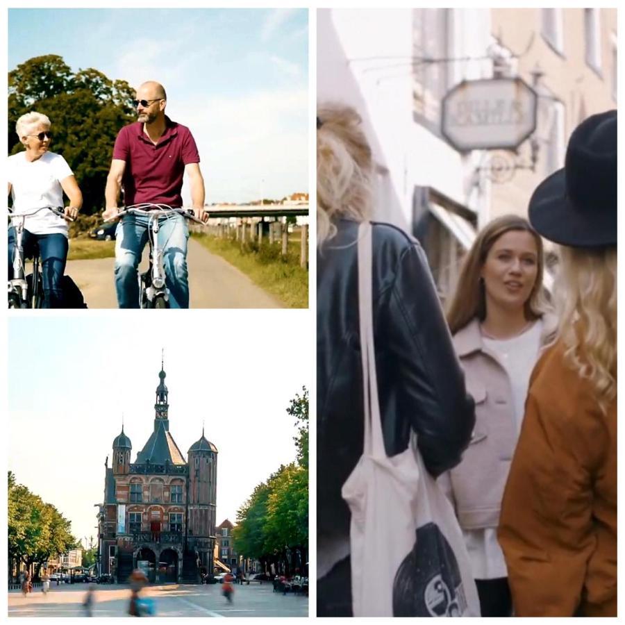 Deventer Heritage En Boutique B&B Museumhuis Huize "De Worp" 外观 照片