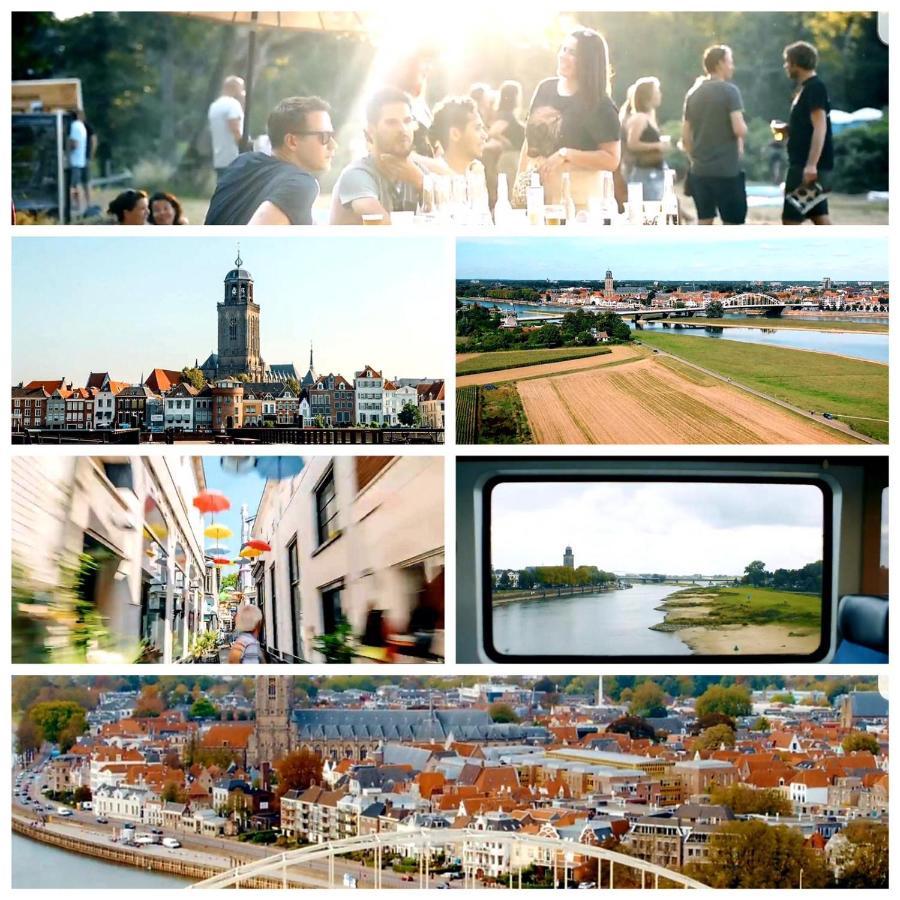 Deventer Heritage En Boutique B&B Museumhuis Huize "De Worp" 外观 照片